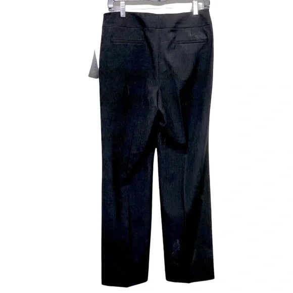 ATELIER Luxe Stretch Black Dress Pants Size 4P - Picture 3 of 7